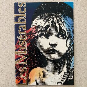 LES MISERABLES Souvenir Program Robert Marien Christopher Innvar Sarah Uriarte